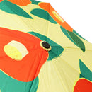 和柄テキスタイル 三つ折り畳み傘‐TSUBAKI／生成（わがらてきすたいる みつ折りたたみ傘-つばき／きなり）