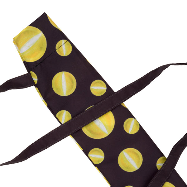 和柄テキスタイル 長傘袋‐猫目石（わがらてきすたいる なががさぶくろ-キャッツアイ）