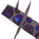 和柄テキスタイル 長傘袋‐紫金石（わがらてきすたいる なががさぶくろ-ブルーゴールドストーン）