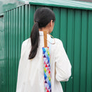 和柄テキスタイル 長傘袋‐彩雲（わがらてきすたいる なががさぶくろ-さいうん）