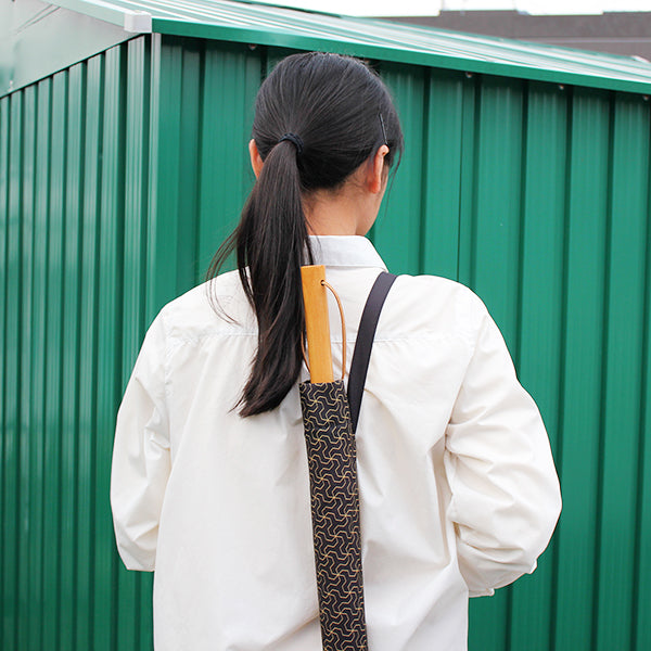 和柄テキスタイル 長傘袋‐霹靂｜おしゃれな和柄傘ブランド［和傘