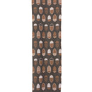 和柄テキスタイル 長傘袋‐橡（わがらてきすたいる なががさぶくろ-つるばみ）