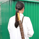 和柄テキスタイル 長傘袋‐橡（わがらてきすたいる なががさぶくろ-つるばみ）