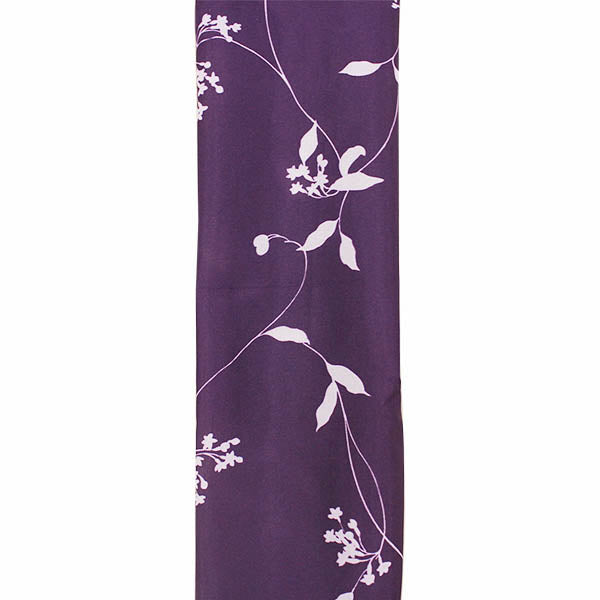 和柄テキスタイル 長傘袋‐紫根（わがらてきすたいる なががさぶくろ-しこん）