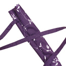 和柄テキスタイル 長傘袋‐紫根（わがらてきすたいる なががさぶくろ-しこん）