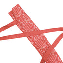 和柄テキスタイル 長傘袋‐茜（わがらてきすたいる なががさぶくろ-あかね）