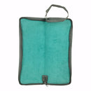 和柄テキスタイル 折り畳み傘袋‐七宝／鶯色（わがらてきすたいる 折りたたみ傘ケース-しっぽう／うぐいすいろ）