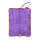 和柄テキスタイル 折り畳み傘袋‐七宝／薄紅梅（わがらてきすたいる 折りたたみ傘ケース-しっぽう／うすこうばい）