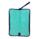 和柄テキスタイル 折り畳み傘袋‐網目／濃紺（わがらてきすたいる 折りたたみ傘ケース-あみめ／のうこん）