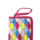 和柄テキスタイル 折り畳み傘袋‐網目／梅重（わがらてきすたいる 折りたたみ傘ケース-あみめ／うめがさね）