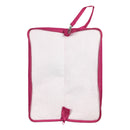 和柄テキスタイル 折り畳み傘袋‐網目／梅重（わがらてきすたいる 折りたたみ傘ケース-あみめ／うめがさね）