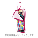 和柄テキスタイル 折り畳み傘袋‐網目／梅重（わがらてきすたいる 折りたたみ傘ケース-あみめ／うめがさね）