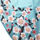 和柄テキスタイル 雨合羽‐桜（わがらてきすたいる レインコート-さくら）