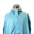 和柄テキスタイル 雨合羽‐桜（わがらてきすたいる レインコート-さくら）