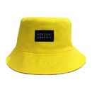 和柄テキスタイル リバーシブル雨帽子‐紫陽花／裏葉／60cm（わがらてきすたいる りばーしぶるレインハット‐あじさい／うらば／60cm）