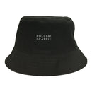 和柄テキスタイル リバーシブル雨帽子‐子持縞／北斎ブルー／60cm（わがらてきすたいる りばーしぶるレインハット-こもちじま／ほくさいぶるー／60cm）