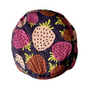 和柄テキスタイル リバーシブル雨帽子‐苺／濃紺／55cm（わがらてきすたいる りばーしぶるレインハット‐いちご／のうこん／55cm）