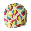 和柄テキスタイル リバーシブル雨帽子‐紙風船／淡黄／55cm（わがらてきすたいる りばーしぶるレインハット‐かみふうせん／たんこう／55cm）