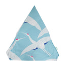 和柄テキスタイル 吾妻袋‐丹頂鶴（わがらてきすたいる あずまぶくろ-たんちょうづる）