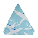 和柄テキスタイル 吾妻袋‐丹頂鶴（わがらてきすたいる あずまぶくろ-たんちょうづる）