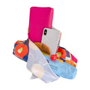 和柄テキスタイル 吾妻袋‐丹頂鶴（わがらてきすたいる あずまぶくろ-たんちょうづる）