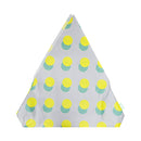 和柄テキスタイル 吾妻袋‐豆絞り（わがらてきすたいる あずまぶくろ-まめしぼり）