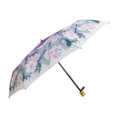 『薄桜鬼 真改』天然竹三折畳傘‐舞桜（はくおうき しんかい　てんねんたけみつおりたたみかさ-まいさくら）