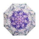 『薄桜鬼 真改』天然竹三折畳傘‐舞桜（はくおうき しんかい　てんねんたけみつおりたたみかさ-まいさくら）