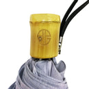 『薄桜鬼 真改』天然竹三折畳傘‐舞桜（はくおうき しんかい　てんねんたけみつおりたたみかさ-まいさくら）