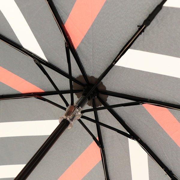 和柄テキスタイル 三つ折り畳み傘‐歌舞伎／緞帳（わがらてきすたいる みつ折りたたみ傘‐かぶき／どんちょう）