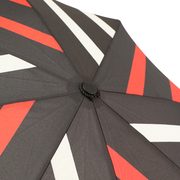 和柄テキスタイル 三つ折り畳み傘‐歌舞伎／緞帳｜おしゃれな和柄傘 