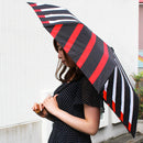 和柄テキスタイル 三つ折り畳み傘‐歌舞伎／緞帳（わがらてきすたいる みつ折りたたみ傘‐かぶき／どんちょう）