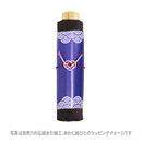 和柄テキスタイル 三つ折り畳み傘‐歌舞伎／緞帳（わがらてきすたいる みつ折りたたみ傘‐かぶき／どんちょう）