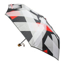 和柄テキスタイル 三つ折り畳み傘‐歌舞伎／拍子木（わがらてきすたいる みつ折りたたみ傘‐かぶき／ひょうしぎ）