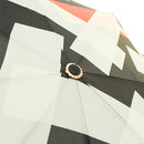 和柄テキスタイル 三つ折り畳み傘‐歌舞伎／拍子木（わがらてきすたいる みつ折りたたみ傘‐かぶき／ひょうしぎ）