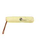 和柄テキスタイル 三つ折り畳み傘‐FLAMINGO／ベージュ（わがらてきすたいる みつ折りたたみ傘‐ふらみんご）