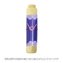 和柄テキスタイル 三つ折り畳み傘‐FLAMINGO／ベージュ（わがらてきすたいる みつ折りたたみ傘‐ふらみんご）