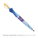 和柄テキスタイル 16本骨長傘‐群ペンギン／パステル（わがらてきすたいる 16ぽんほねなががさ‐むれぺんぎん）