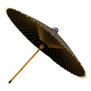 北斎番傘／黑（ほくさいばんがさ／くろ）