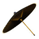 北斎番傘／黑（ほくさいばんがさ／くろ）