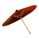 北斎番傘／赤（ほくさいばんがさ／あか）