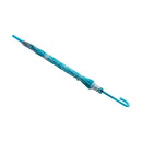 和柄透明傘‐蓮（わがらビニール傘-はす）