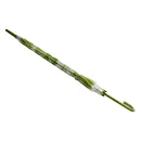 和柄透明傘‐蛙（わがらビニール傘-かえる）