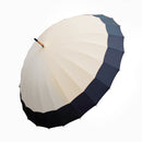 富嶽蛇の目24本骨長傘‐神奈川沖浪裏（ふがくじゃのめ24ほんほねなががさ-かながわおきなみうら）