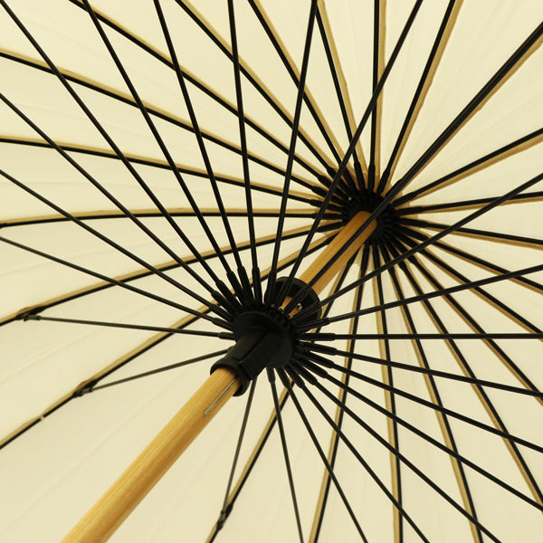 富嶽蛇の目24本骨長傘‐神奈川沖浪裏｜おしゃれな和柄傘ブランド［和傘