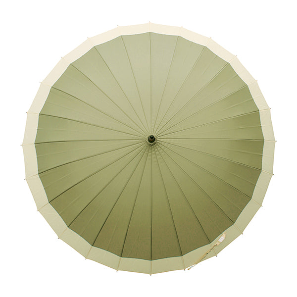 富嶽蛇の目24本骨長傘‐尾州不二見原｜おしゃれな和柄傘ブランド［和傘