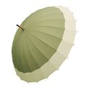 富嶽蛇の目24本骨長傘‐尾州不二見原（ふがくじゃのめ24ほんほねなががさ-びしゅうふじみがはら）