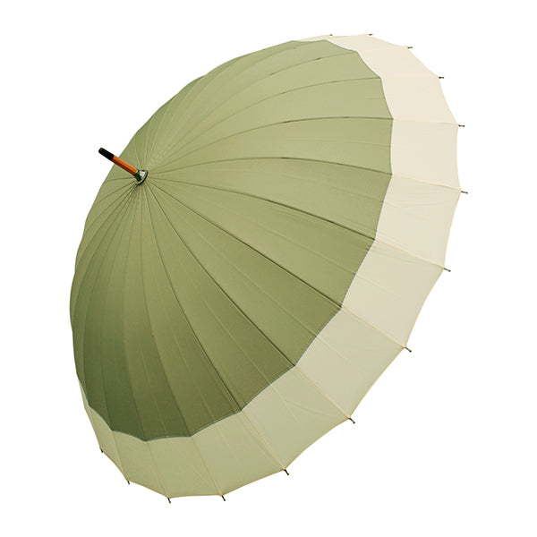 富嶽蛇の目24本骨長傘‐尾州不二見原｜おしゃれな和柄傘ブランド［和傘