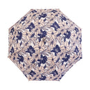 和柄テキスタイル 天然竹日傘‐百合（わがらてきすたいる てんねんだけひがさ-ゆり）