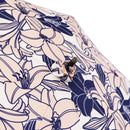 和柄テキスタイル 天然竹日傘‐百合（わがらてきすたいる てんねんだけひがさ-ゆり）